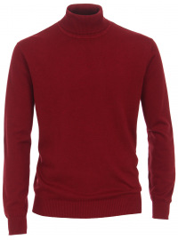 Redmond Pullover - Rollkragen - rot