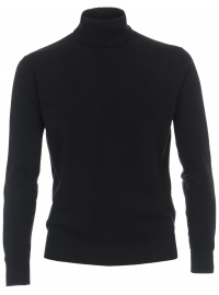 Redmond Pullover - Rollkragen - schwarz