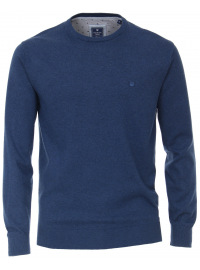 Redmond Pullover - Round-neck - Blue