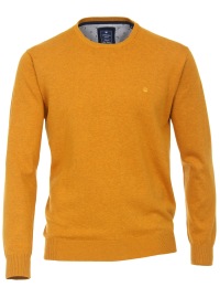 Redmond Pullover - Rundhals-Ausschnitt - messing - ohne OVP