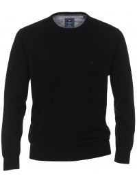 Redmond Pullover - Round-neck - Black