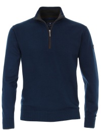 Redmond Pullover - Troyer - dunkelblau