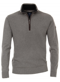 Redmond Pullover - Troyer - grau