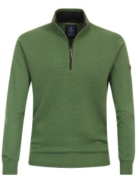 Redmond Pullover - Troyer - grün