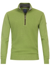 Redmond Pullover - Troyer - hellgrün