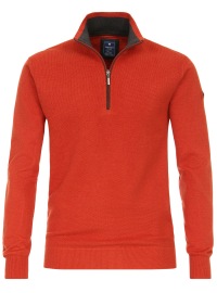 Redmond Pullover - Troyer - rotorange