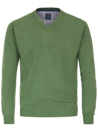 Redmond Pullover - V-neck - Green