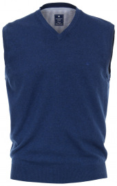 Redmond Slipover - V-neck - Blue