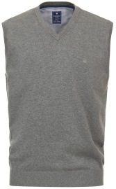 Redmond Slipover - V-neck - Grey
