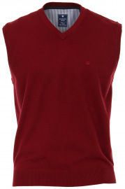 Redmond Slipover - V-neck - Red