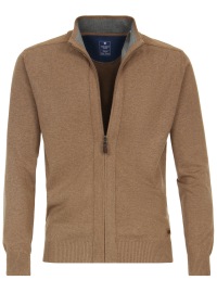 Redmond Strickjacke / Cardigan - braun