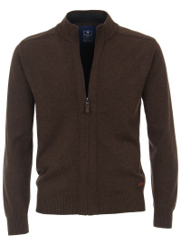 Redmond Strickjacke / Cardigan - braun