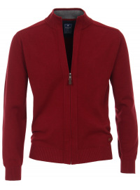 Redmond Strickjacke / Cardigan - Dark Red