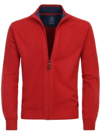 Redmond Strickjacke / Cardigan - Red