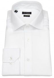 Roy Robson Shirt - Regular Fit - Cutaway Collar - White