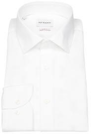 Roy Robson Hemd - Slim Fit - Kentkragen - weiß