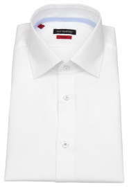 Roy Robson Shirt - Slim Fit - Kent Collar - White