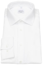 Seidensticker Hemd - Comfort Fit - Kentkragen - weiß - ohne OVP