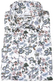 Seidensticker Hemd - Regular Fit - florales Muster - mehrfarbig