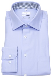Seidensticker Hemd - Regular Fit - Performance Shirt - hellblau