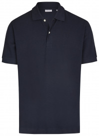 Seidensticker Polo-Shirt - Regular Fit - dunkelblau