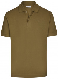 Seidensticker Polo-Shirt - Regular Fit - oliv