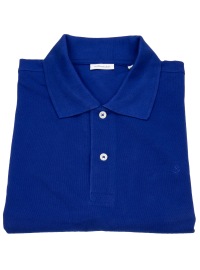 Seidensticker Poloshirt - Regular Fit - Piqué - blau