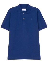 Seidensticker Poloshirt - Regular Fit - Piqué - blau