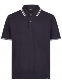 Seidensticker Poloshirt - Regular Fit - Pique - dunkelblau