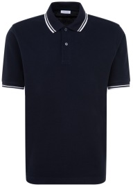 Seidensticker Poloshirt - Regular Fit - Pique - dunkelblau