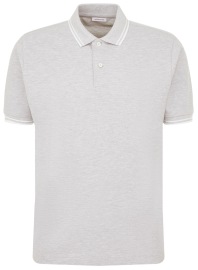 Seidensticker Poloshirt - Regular Fit - Pique - grau