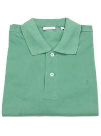 Seidensticker Poloshirt - Regular Fit - Piqué - grün