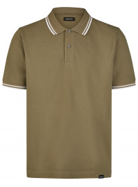 Seidensticker Poloshirt - Regular Fit - Pique - oliv