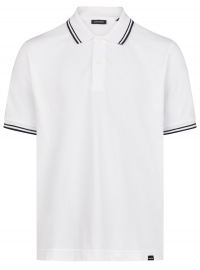 Seidensticker Poloshirt - Regular Fit - Pique - weiß