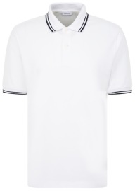 Seidensticker Poloshirt - Regular Fit - Pique - weiß