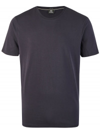 Strellson T-Shirt - Regular Fit - Rundhals-Ausschnitt - blau