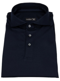 van Laack Poloshirt - Regular Fit - Haikragen - dunkelblau