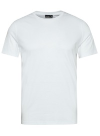van Laack T-Shirt - Slim Fit - Rundhals - weiß