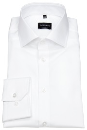Venti Hemd - Modern Fit - Twill - weiß - ohne OVP