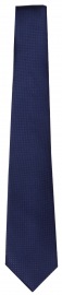 Venti Silk Tie - Slim - Dark Blue