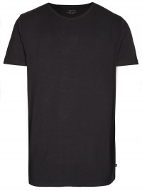 Venti T-Shirt Doppelpack - Modern Fit - Rundhals - schwarz