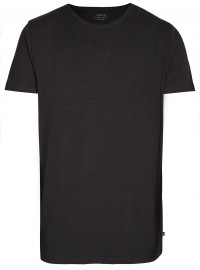 Venti T-Shirt Two-pack - Modern Fit - Round-neck - Black