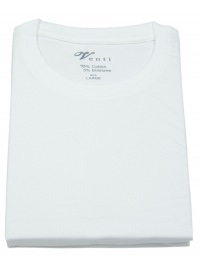 Venti T-Shirt Doppelpack - Modern Fit - Rundhals - weiß