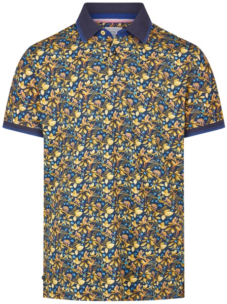 A Fish Named Fred Poloshirt - Modern Fit - Monkey - dunkelblau - 31.302 604 