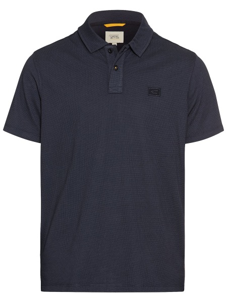Camel Active Poloshirt - Regular Fit - dunkelblau - 409920 5P44 48 