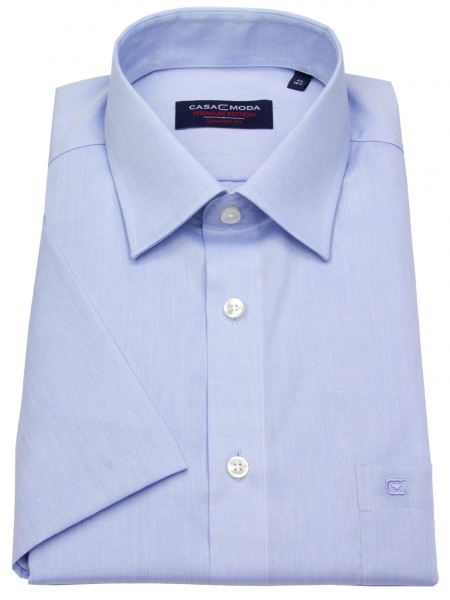 Casa Moda Kurzarmhemd - Comfort Fit - hellblau - 008070 115 