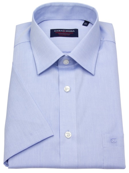 Casa Moda Kurzarmhemd - Comfort Fit - hellblau - ohne OVP - 008070 115 