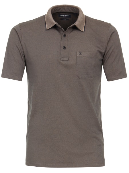 Casa Moda Poloshirt - Regular Fit - beige - 993106500 617 