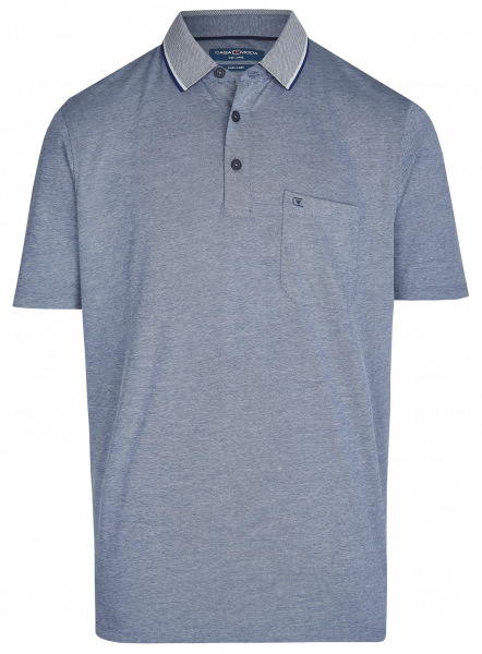 Casa Moda Poloshirt - Regular Fit - blau - 993106500 105 