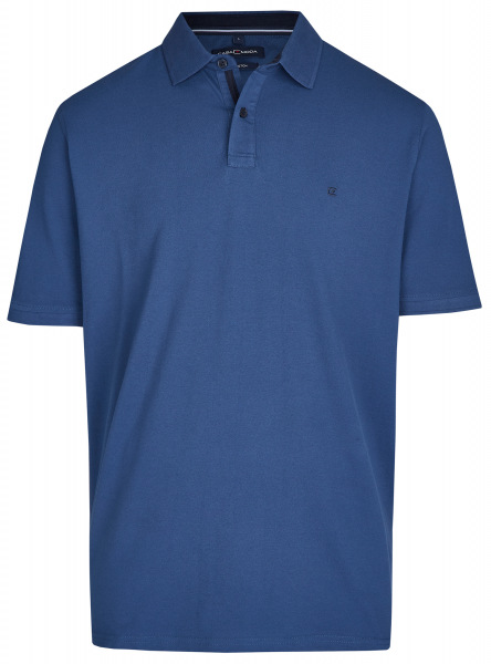 Casa Moda Poloshirt - Regular Fit - blau - 004470 125 